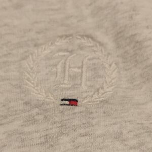 Tommy Hilfiger Men's Light Gray T Shirt Xl